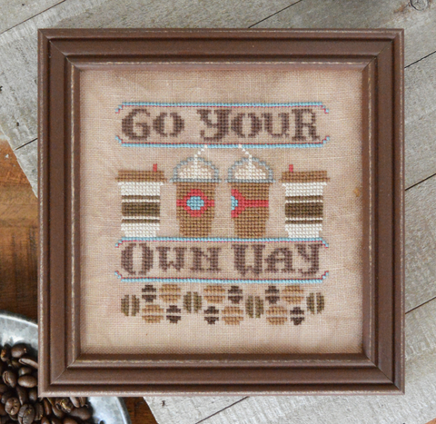 Hands On Design ~ Go Your Own Way ~ Cool Beans Series