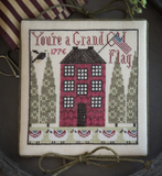 Plum Street Samplers ~ Sampler House III