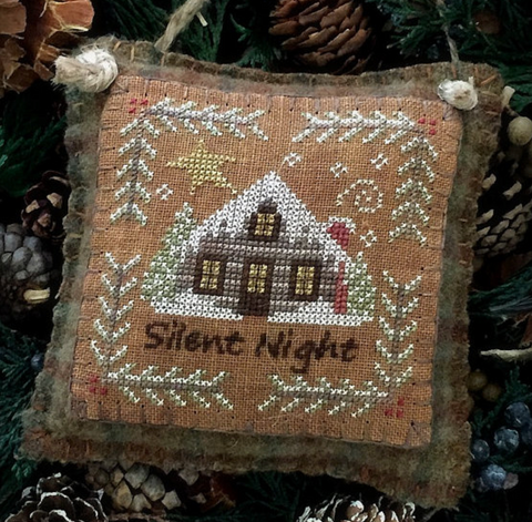 The Woolly Ewe ~ Silent Night