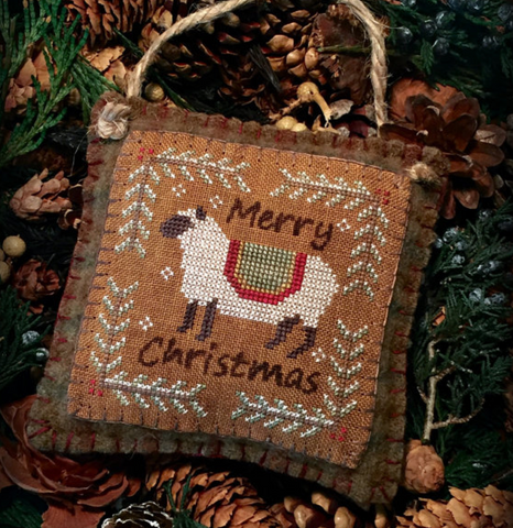 The Woolly Ewe ~ Merry Christmas Ewe
