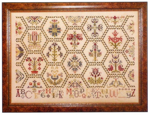 Rosewood Manor - Parchment Tapestry