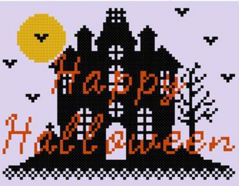 Sugar Stitches Designs ~ Happy Halloween