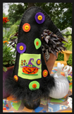 Amy Bruecken Designs ~ Witch Hat Wine Cover w/button pack & bonus design!