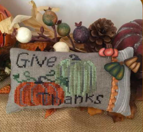 Mani di Donna ~  Give Thanks Pincushion