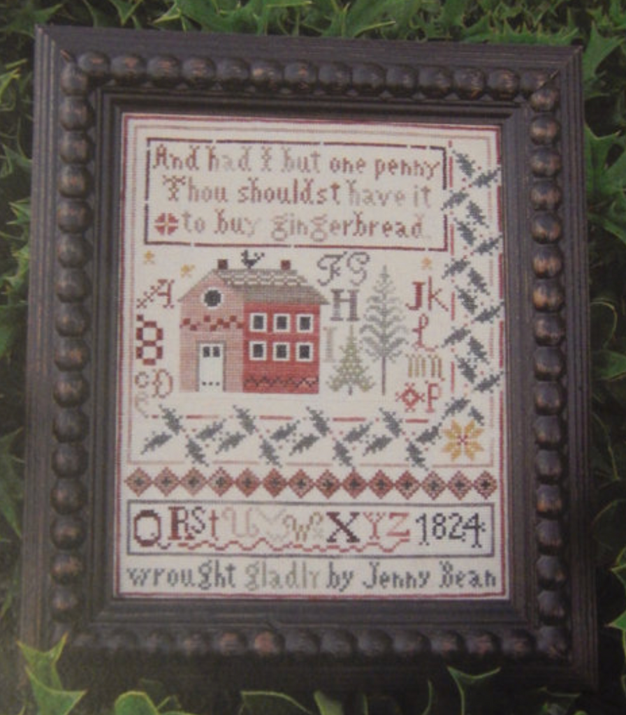 Shakespeare's Peddler ~ Jenny Bean's Christmas Sampler