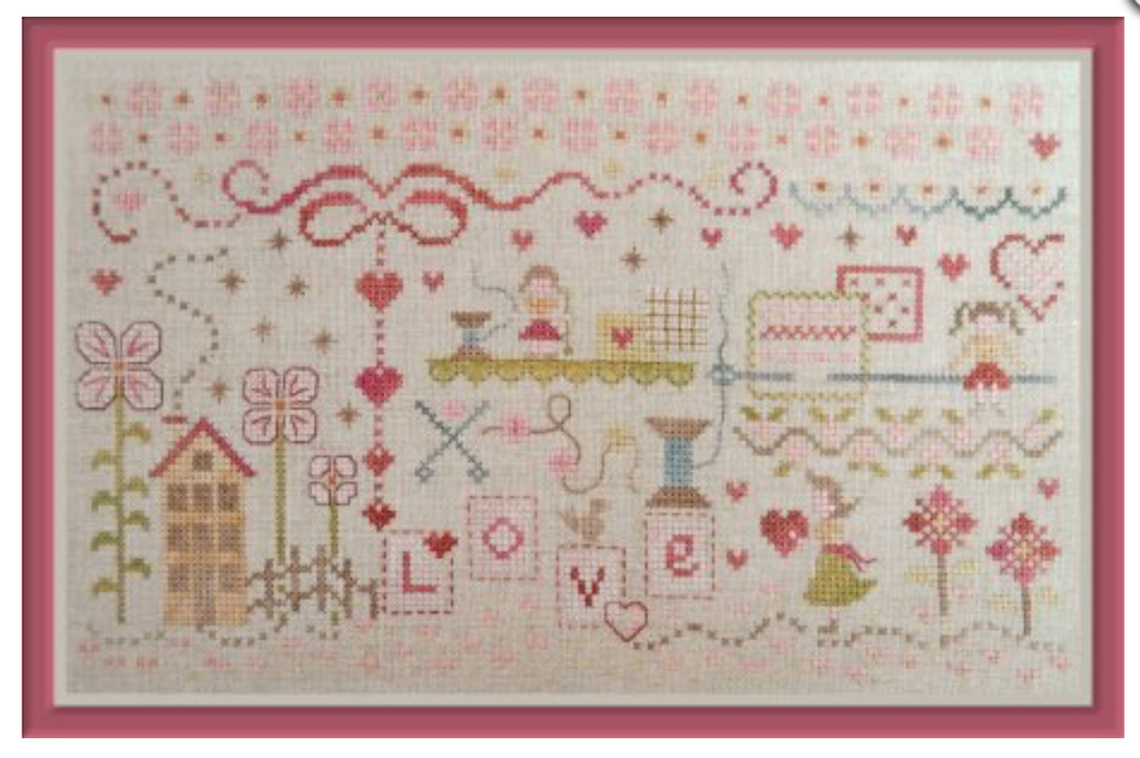 The Pink Needle ~ Love