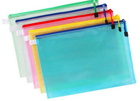 9 x 13 Mesh Bags ~ Assorted Colors