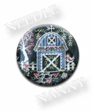 Hands On Design ~ Fresh Eggs Farm - Chalk On The Farm Needle Nanny's, 2 designs!