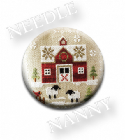 Farmhouse Christmas - Little Red Barn Needle Nanny
