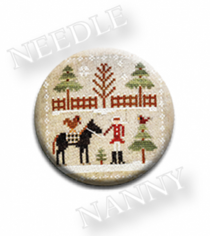 Farmhouse Christmas - Horsin' Around Needle Nanny