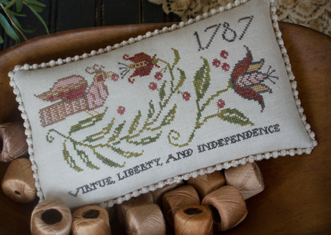 Plum Street Samplers ~ Pennsylvania Fraktur