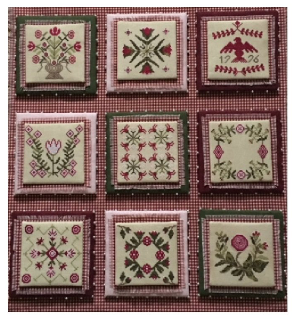 Sampling of Memories ~ Baltimore Album Quilt Blocks