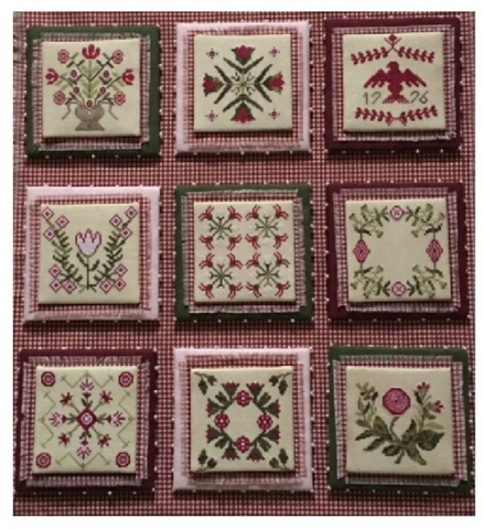Sampling of Memories ~ Baltimore Album Quilt Blocks