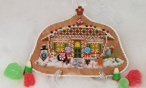 Blackberry Lane Designs ~ Gingerbread Camper