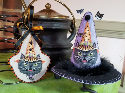 Blackberry Lane Designs ~ Hocus Pocus Series #2 Whooo's the Good Kitty