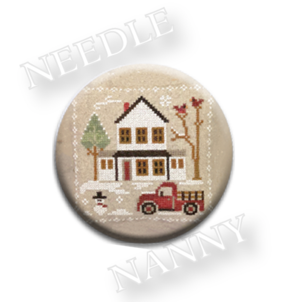 Farmhouse Christmas - Grandpa's Pick-Up Needle Nanny
