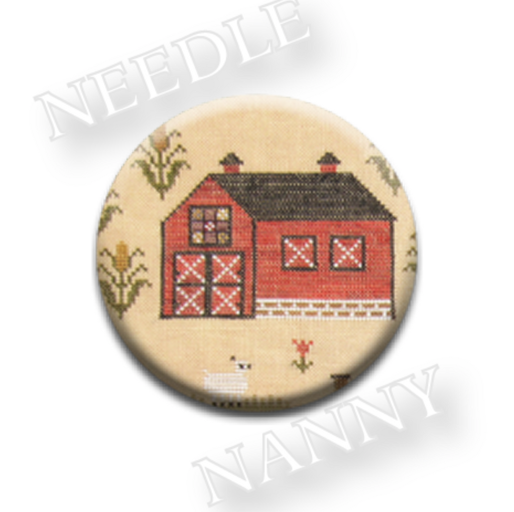 Scarlett House Heartland Sampler Barn Needle Nanny
