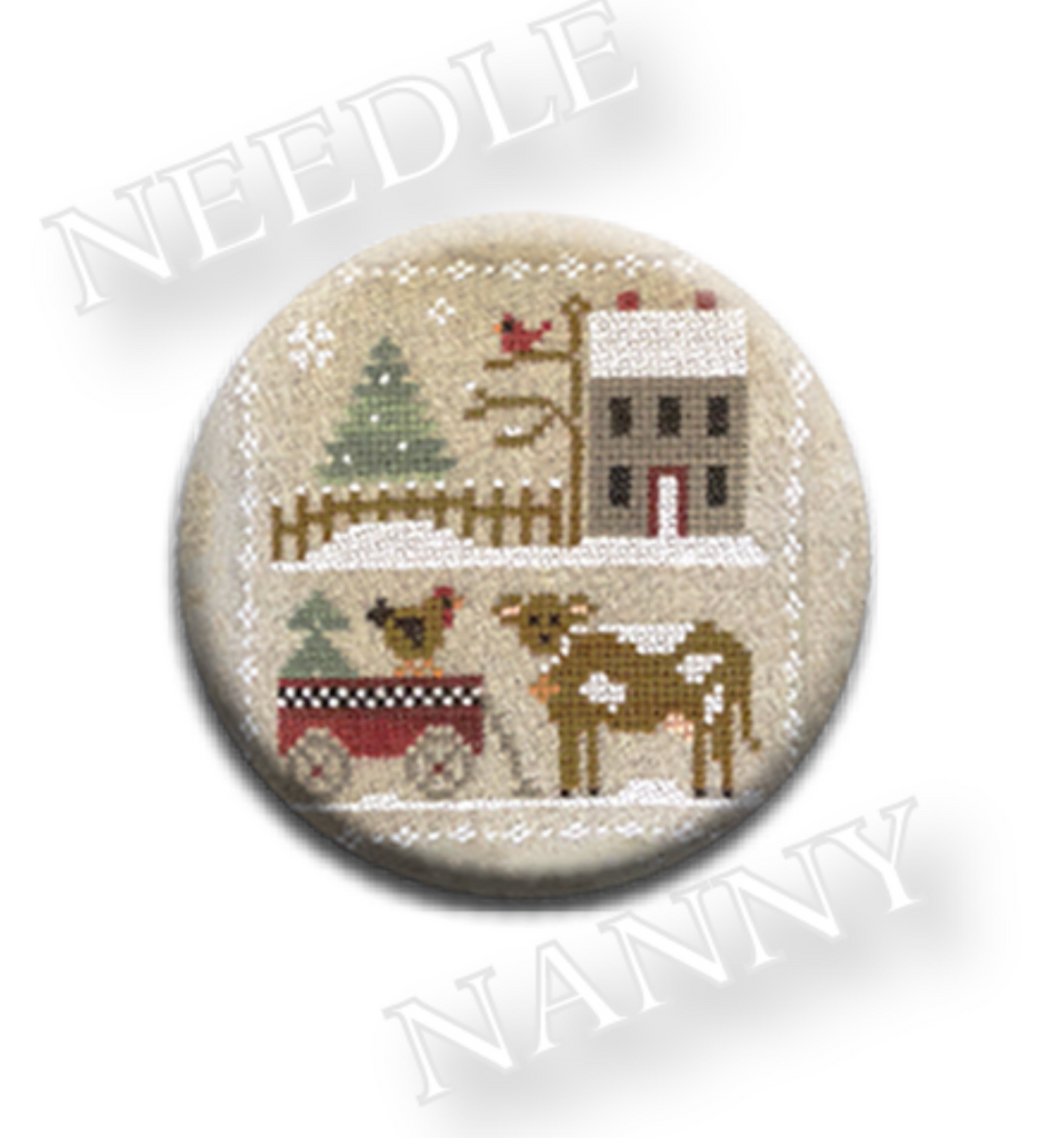 Farmhouse Christmas - Dairy Darlin' Needle Nanny