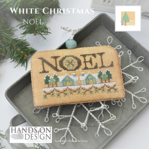 Hands On Design ~ White Christmas Series  ~ Noel