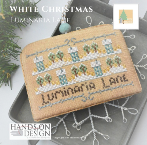 Hands On Design ~ White Christmas Series  ~ Luminaria Lane