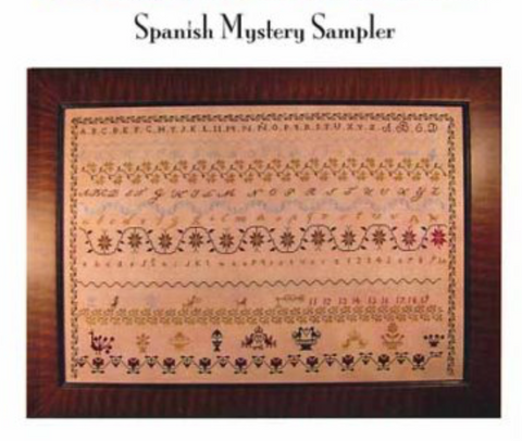 Shakespeare's Peddler ~ Spanish Mystery Sampler