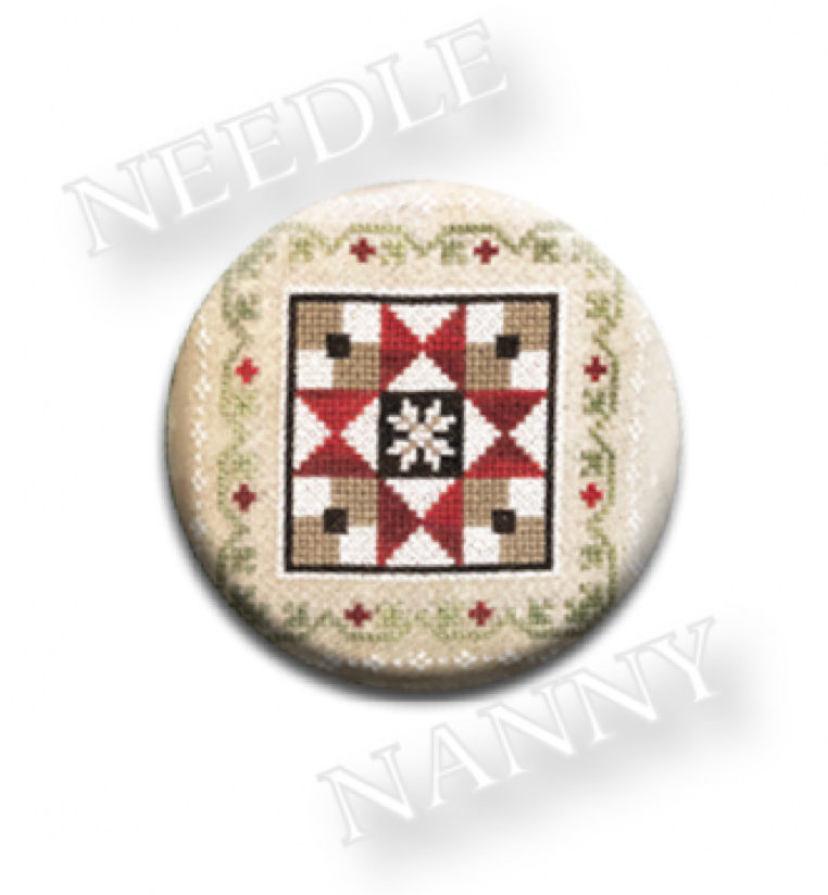 Farmhouse Christmas - Grandma's Quilt Needle Nanny