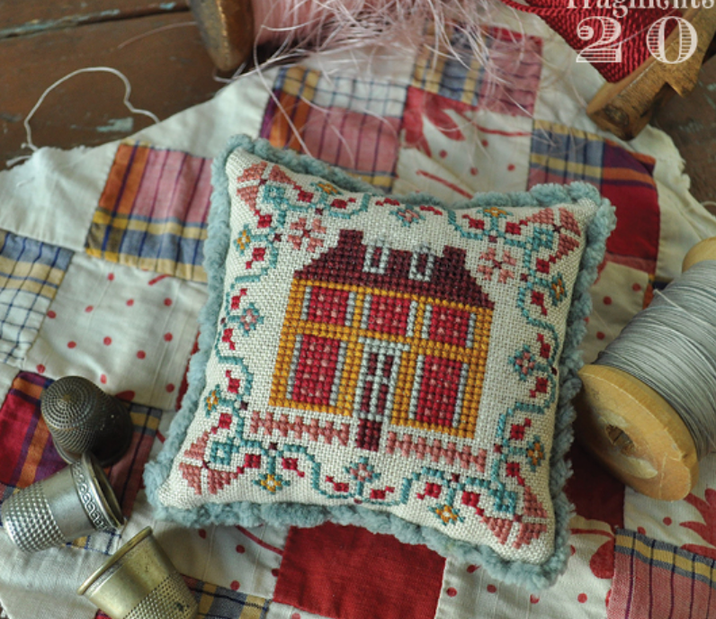 Summer House Stitche Workes ~ Fragments In Time 2018 #5 & 6