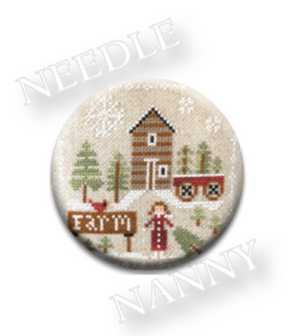 Farmhouse Christmas - Pinewood Farm Needle Nanny