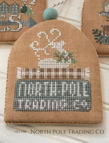 Hands On Design ~ White Christmas Series  ~ North Pole Trading Company