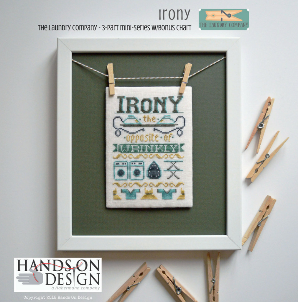 Hands On Design ~ Irony