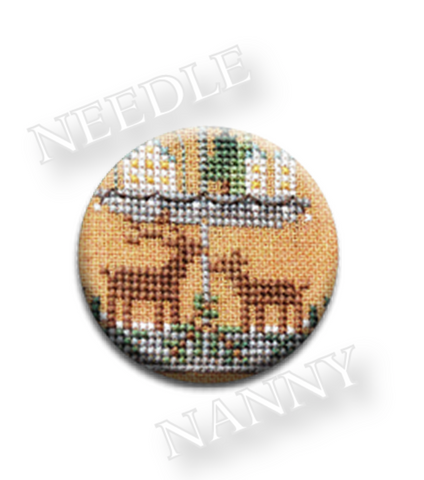 Hands On Design  ~ Deer Tier Needle Nanny (Limited # In-stock!)