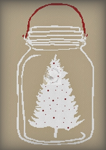 Alessandra Adelaide Needleworks ~ Christmas In A Jar