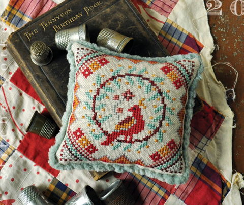 Summer House Stitche Workes ~ Fragments In Time 2018 #7 & 8