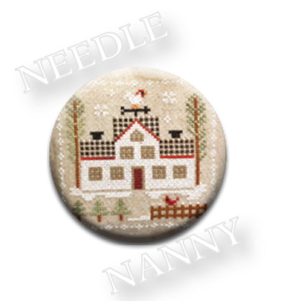 Farmhouse Christmas - Cock-a-doodle-doo Needle Nanny
