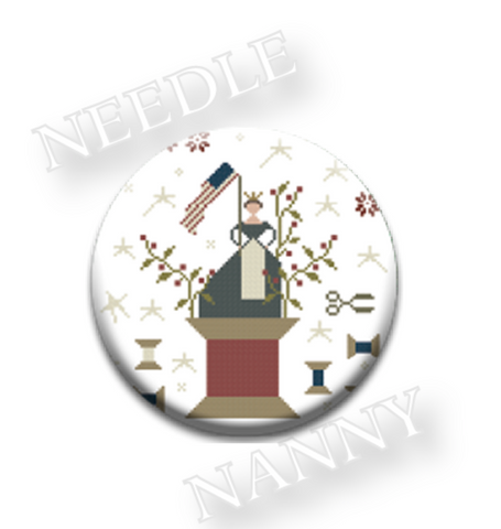 With Thy Needle & Thread Grand Old Flag Needle Nanny