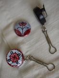 Zappy Dots Silver Zinger Set ~ Little House Needleworks Vintage Farm Set