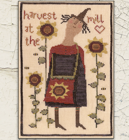 Teresa Kogut ~ Harvest at the Mill