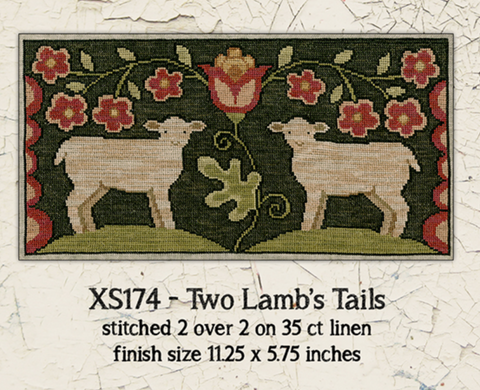 Teresa Kogut ~ Two Lambs Tails