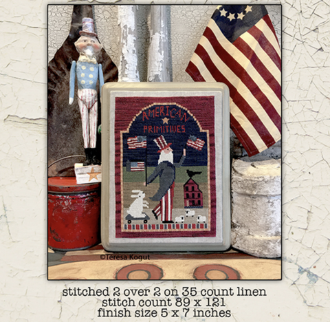 Teresa Kogut ~ American Primitives
