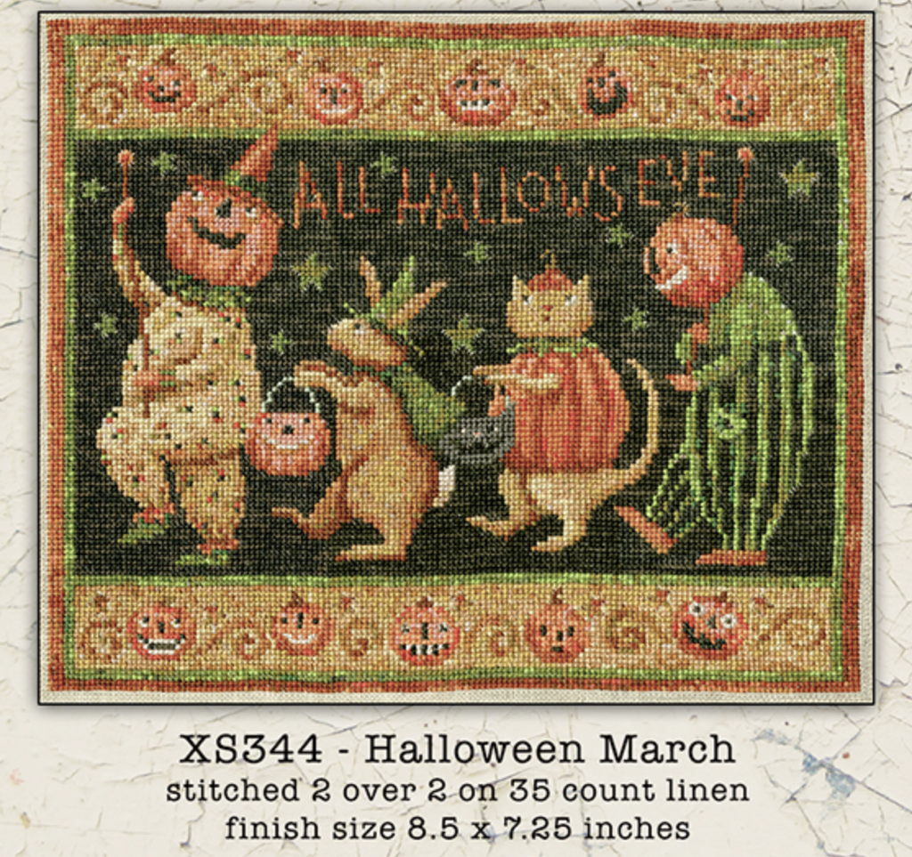 Teresa Kogut ~ Halloween March