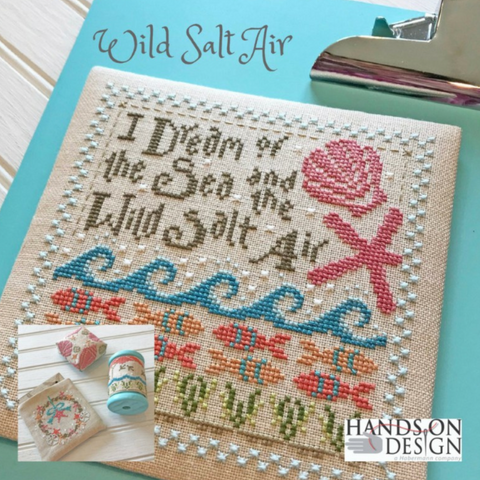 Hands On Design ~ Wild Salt Air