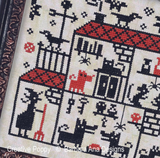 Barbara Ana Designs ~ Crowded House