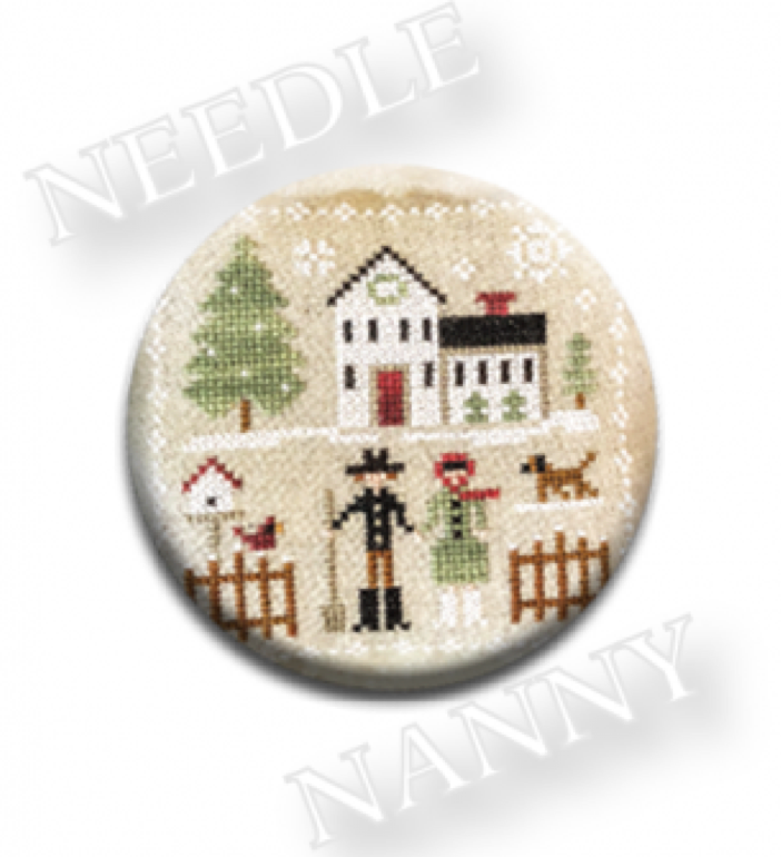 Farmhouse Christmas - Farm Folk Needle Nanny