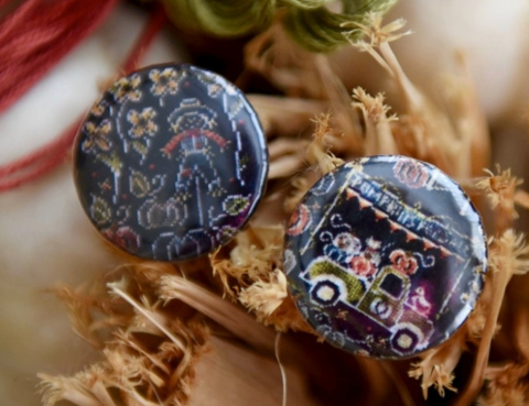 Hands On Design ~ Autumn Acres Farm - Chalk On The Farm Needle Nannys