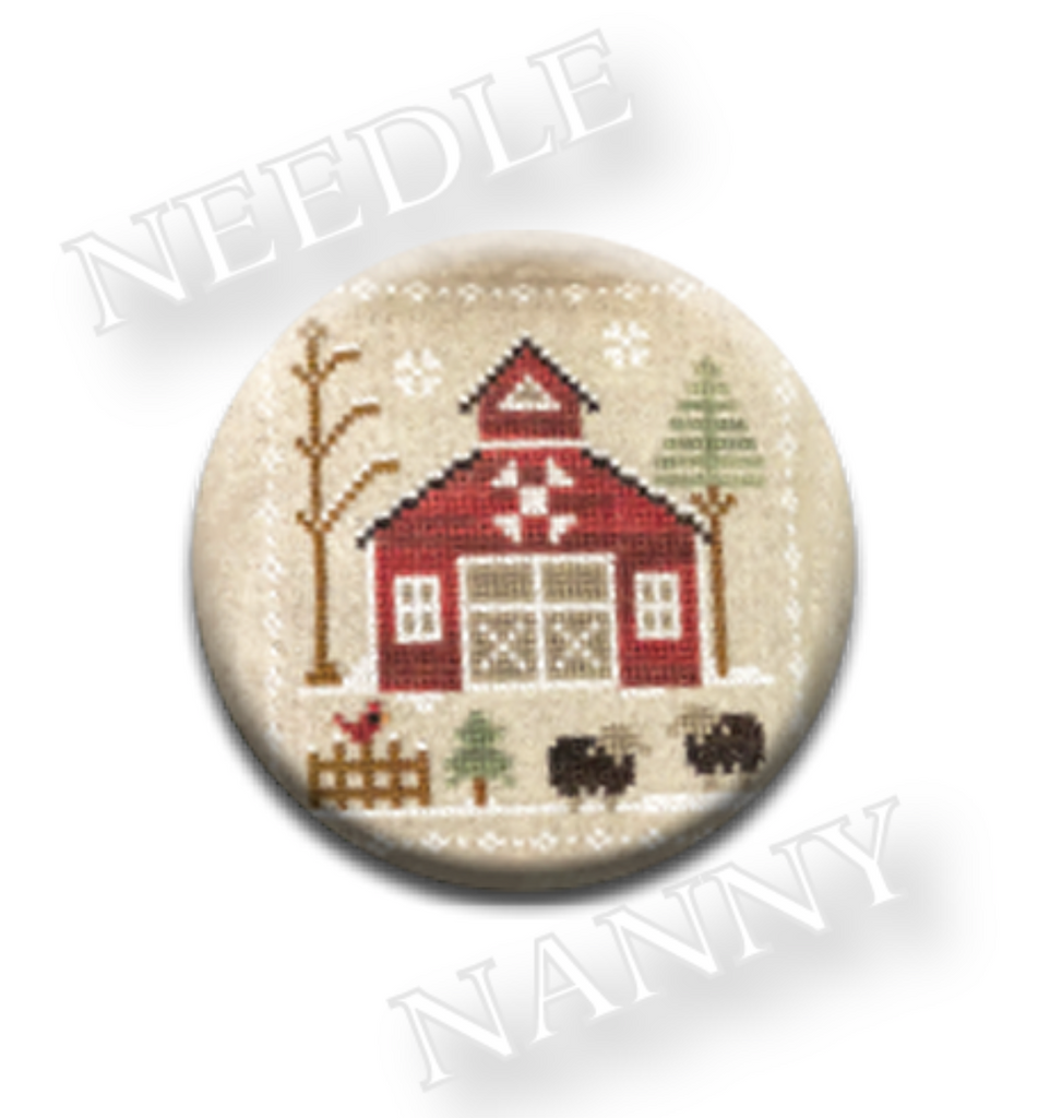 Farmhouse Christmas - Baa Baa Black Sheep Needle Nanny