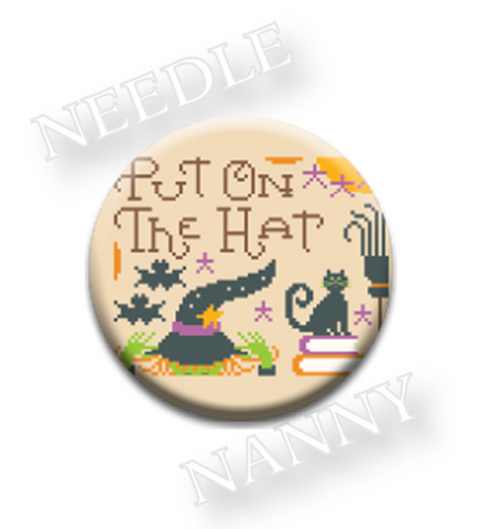 Hands On Design  ~ Put on the Hat Needle Nanny (Limited # In-stock!)