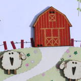 The Bee Company ~ Barn & Sheep Buttons