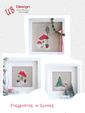 UB Design ~ Fliegenpilze im Schnee