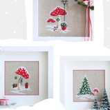 UB Design ~ Fliegenpilze im Schnee