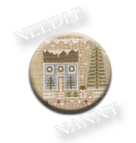 Country Cottage Needleworks ~ Glitter Village ~ Glitter House 1